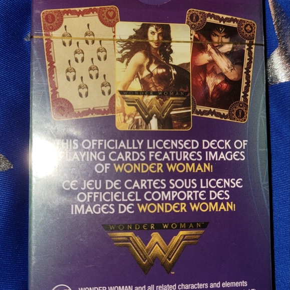 Rare Wonder woman deck of cards - Picture 2 of 2